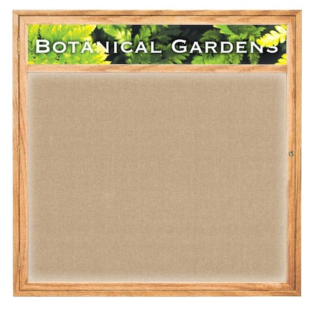United Visual Products Open Faced Traditional Corkboard, 36x24" UV641A-BLACK-AMETHY